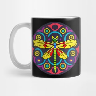 Dragonfly: Beautiful, colorful, and ornate | Mug